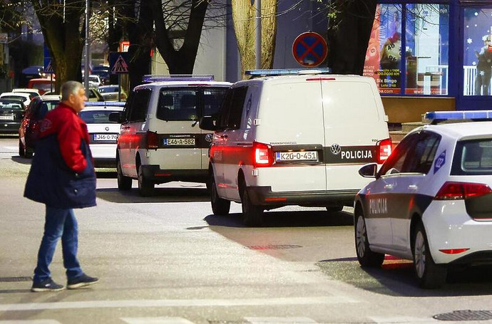 Policija HNŽ, Mostar